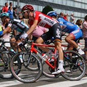 Eneco Tour 2e rit Breda-Breda 11 augustus 2015